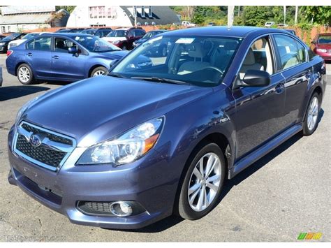 Twilight Blue Metallic 2014 Subaru Legacy 2.5i Premium Exterior Photo #115944864 | GTCarLot.com