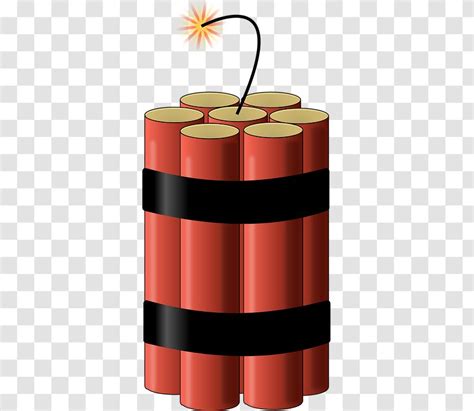 Dynamite Explosion Clip Art - Tnt - Bomb Transparent PNG