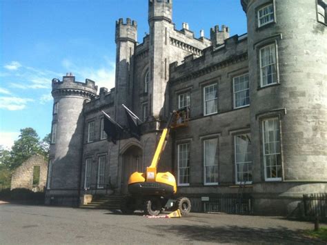 Airth Castle - A & D Decor Edinburgh Painters & Decorators