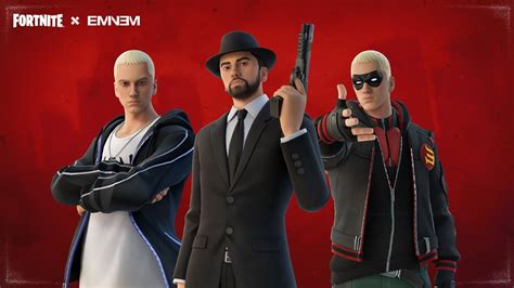 Eminem Fortnite skin: How to get, price, styles, live event - Dexerto