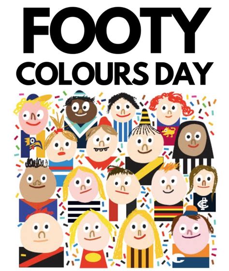 Footy Colours Day - Casey Fields Primary School