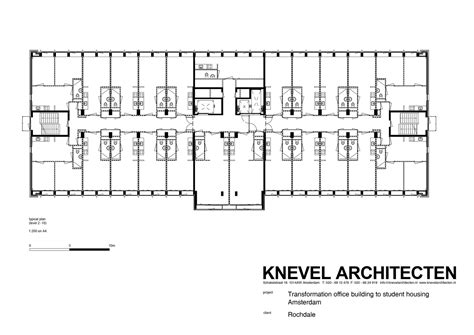 Gallery of Student Housing in Elsevier Office Building / Knevel ...