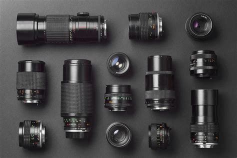 What Are The Different DSLR Camera Lenses | Robots.net