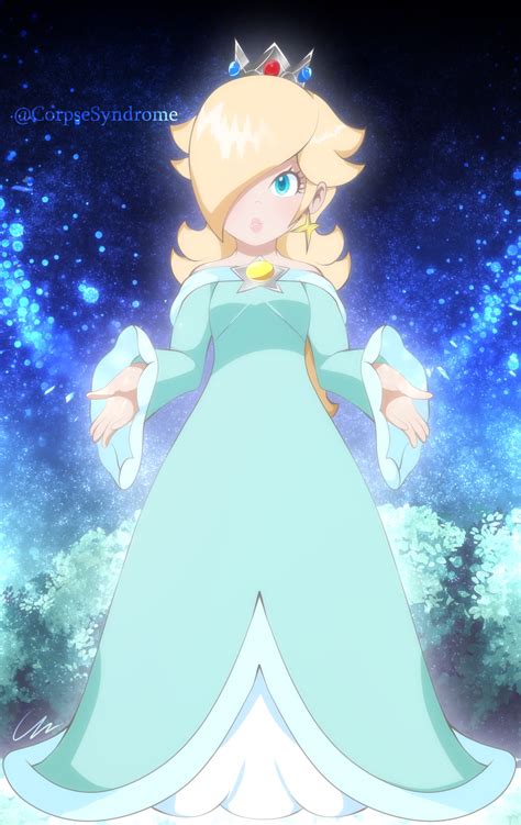 Super Mario Galaxy: Rosalina by CorpseSyndrome on DeviantArt