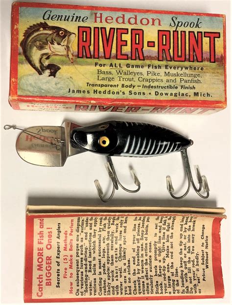 Collecting Vintage Fishing Lures