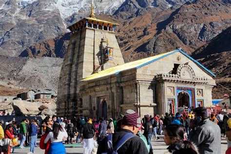 Kedarnath Temple Opens From May 6 - All About Its Legend History And ...