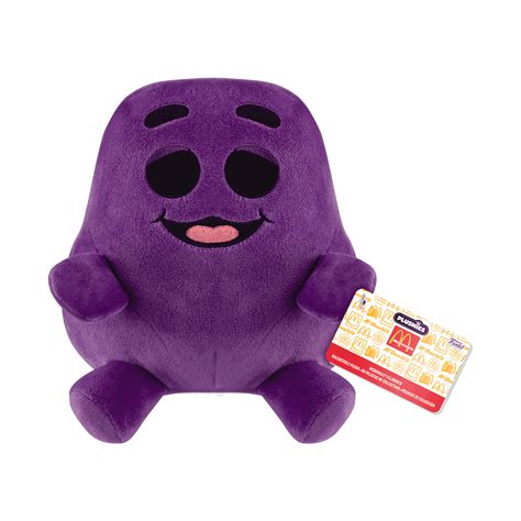 Buy Grimace Plush at Funko.