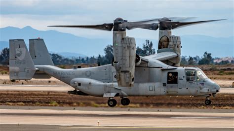 Explained: The Variants & Operators Of The Bell Boeing V-22 Osprey