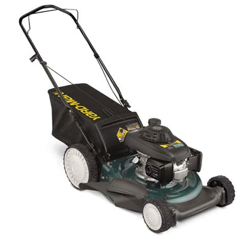 Yard-Man Select Series 160cc 21-in Gas Push Lawn Mower with Mulching ...