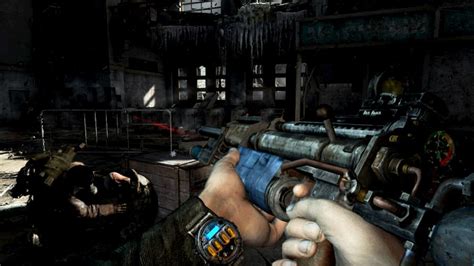 Metro Redux Review (Switch) – GameSpew