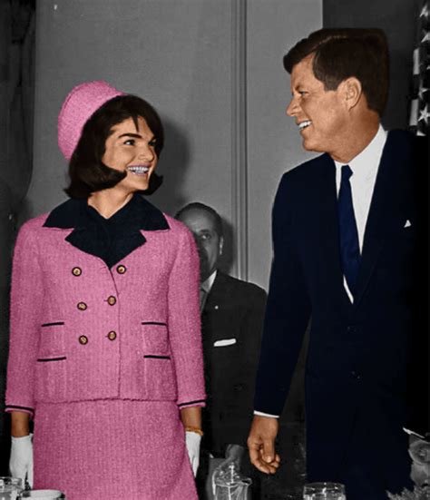 The Fascinating History Behind Jackie Kennedy's Pink Suit - Chanel Suit JFK Assassination