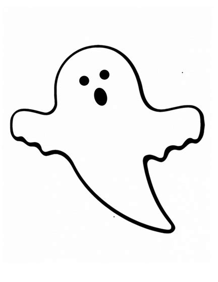 Cute Ghost - ClipArt Best