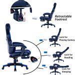 Killabee 9015 Reclining High-back Racing Gaming and Office Chair Review ...