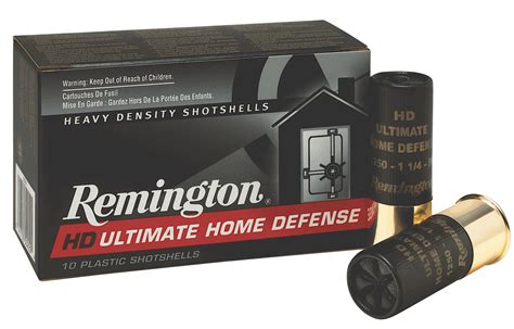 Remington Ammunition 20707 Ultimate Defense Buckshot 410 Gauge 3″ 000 ...