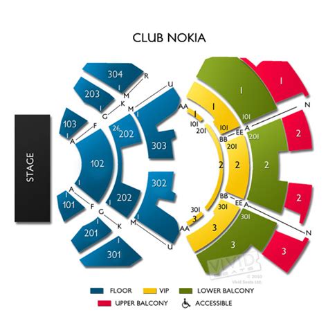 The Novo by Microsoft Tickets - The Novo by Microsoft Seating Chart ...