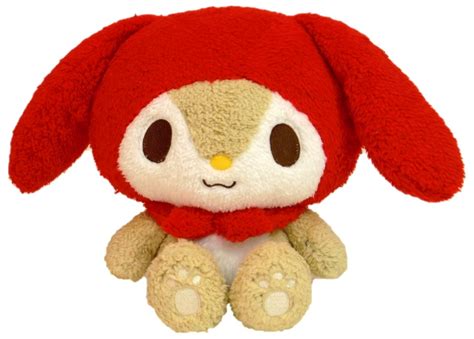 A blog for plushes, figures, and my edits! on Tumblr: Nakajima Sanrio Little Forest Fellow plush ...