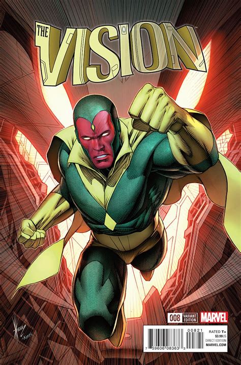 Vision #8 Classic Artists Variant Cover by Dale Keown [Final Cover ...