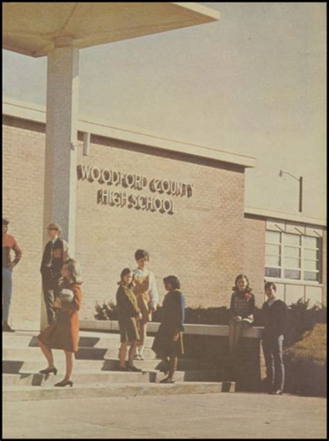 Explore 1968 Woodford County High School Yearbook, Versailles KY - Classmates