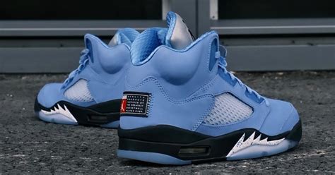 Air Jordan 5 "University Blue" UNC DV1310-401 Release Date