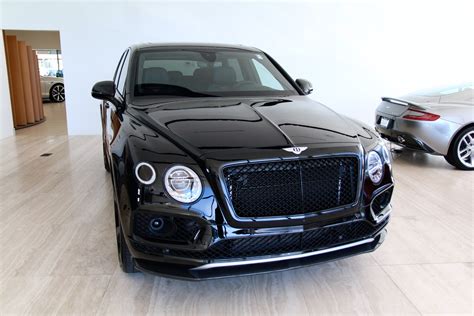 2018 Bentley BENTAYGA W12 BLACK EDITION Stock # 8N018676 for sale near Vienna, VA | VA Bentley ...