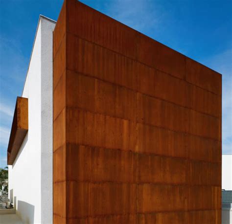 Corten Steel Cladding