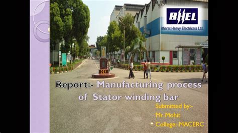 Bhel Haridwar Training Report Block 3 Pdf