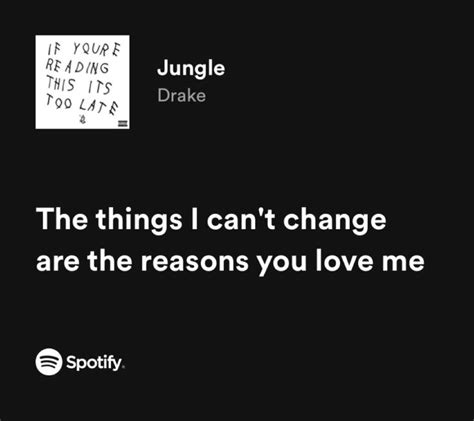 Jungle - Drake | Good quotes for instagram, Rap lyrics, Song quotes