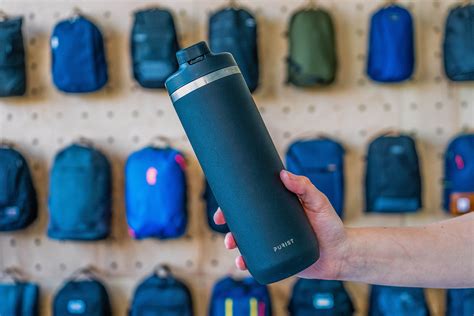 Purist Collective Mover 18oz Insulated Bottle Review | Pack Hacker