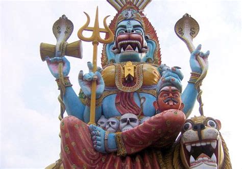 Sharabha - The Shiva Avatar Who Liberated Lord Narasimha - TemplePurohit - Your Spiritual ...