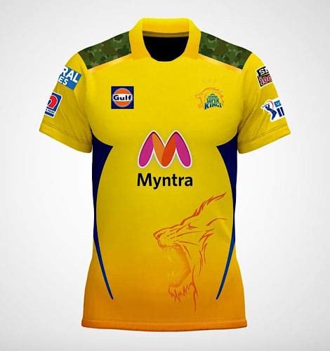 Chennai Super Kings – 2021 Player Jersey – SHOP SPORTYGO