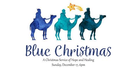 Blue Christmas Service: Dec. 17, 6pm