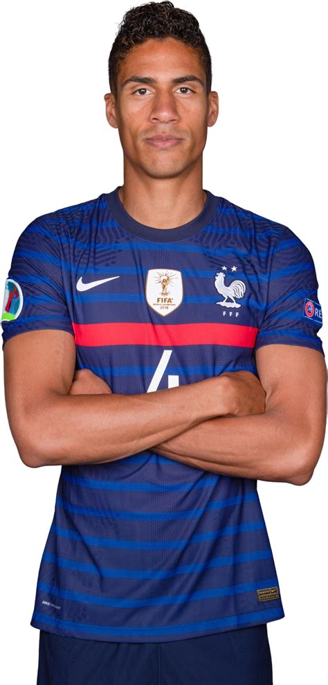 Raphaël Varane Free PNG - PNG Play