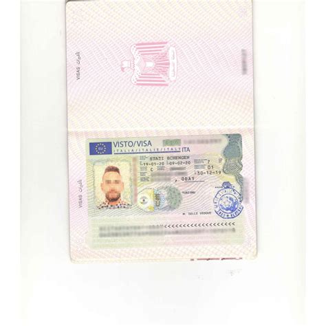 Italian VISA - Original documents Services