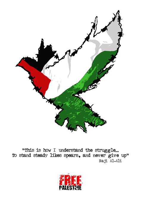 Free Palestine: poster II by AutaAutistik on DeviantArt