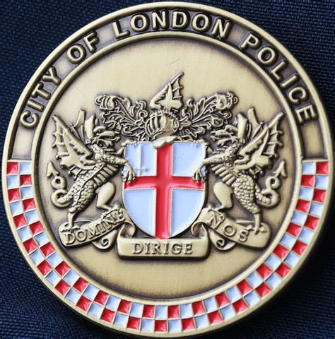 City of London Police | Challengecoins.ca