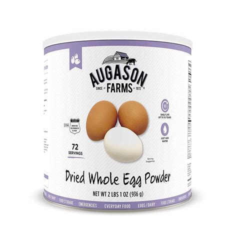 The Best Powdered Eggs for Your Emergency Food Supply 2024 - PreparednessMama