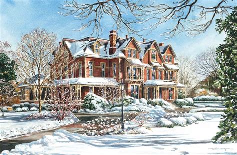 Winter Art Prints | William Mangum Fine Art