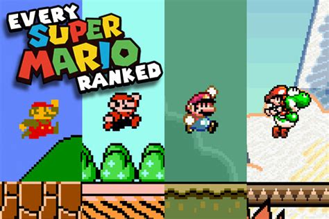 Super Mario: Every Game Ranked From Worst To Best