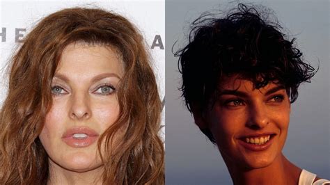 Linda Evangelista Botched Surgery Images - Supermodel Linda Evangelista ...