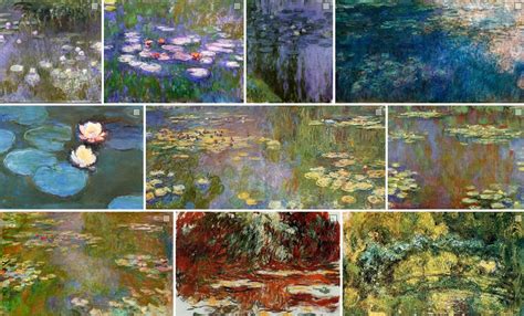 Claude Monet | Nymphéas / Water Lilies / Le ninfee | Painting series | Tutt'Art@ | Pittura ...