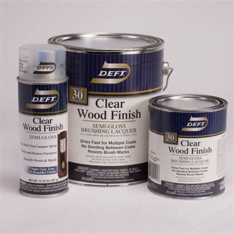 Deft Clear Lacquer Wood Finish for Sale | Pro Wood Finishes - Bulk ...