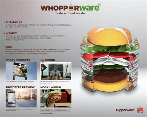 Burger King: Taste without waste • Ads of the World™ | Part of The Clio Network