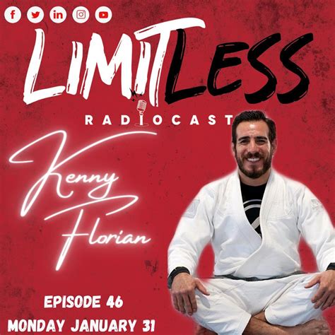 Episode 46 - Kenny Florian 4th Degree BJJ Black Belt and UFC veteran. : r/bjj