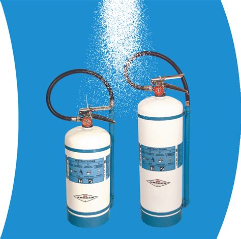 Water Mist Fire Extinguishers + Testing, for Commercial Fire Applications