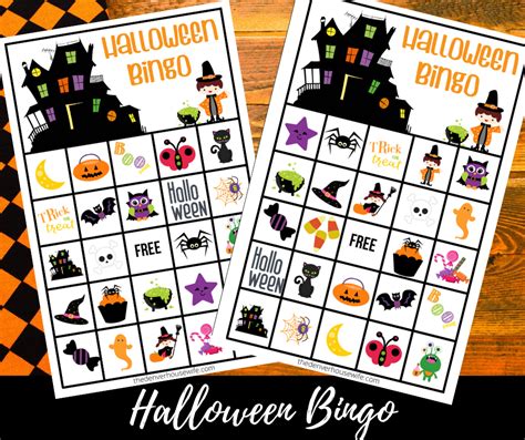 Halloween Bingo Free Printable » The Denver Housewife