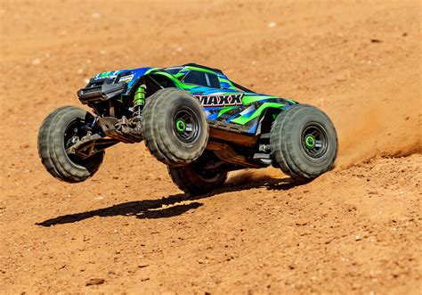 Traxxas 89086-4 Maxx V2 With WideMAXX 1/10 Electric RC Monster Truck ...