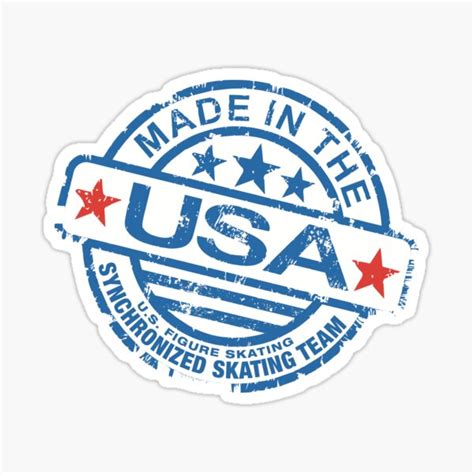 Made In Usa Stickers | Redbubble