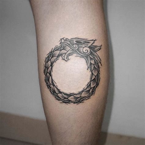 101 Ouroboros Tattoo Designs You Need To See! | Ouroboros tattoo, Tattoo designs, Tattoo designs men