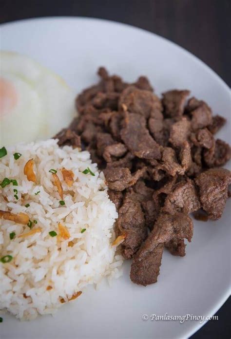 Tapsilog Recipe - Panlasang Pinoy