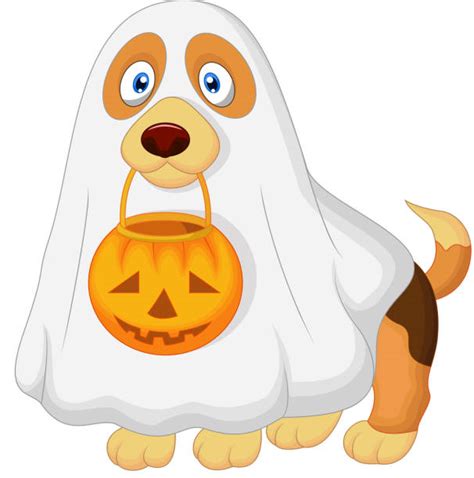 Dog Halloween Clip Art, Vector Images & Illustrations - iStock